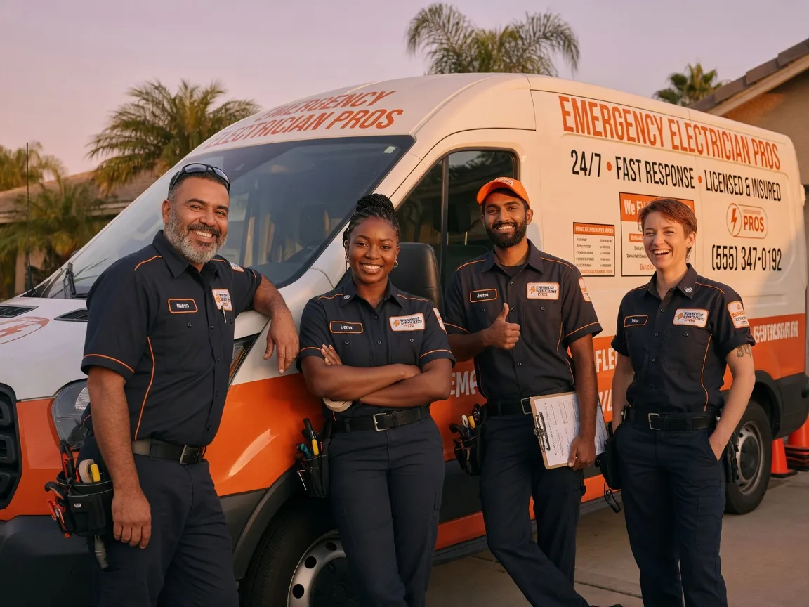 Emergency Electrician company in Broadview, NM